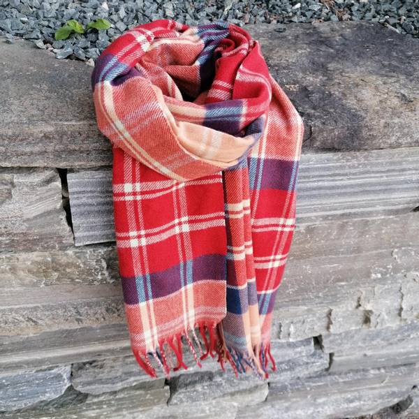 Bilde av 1772 red viscose