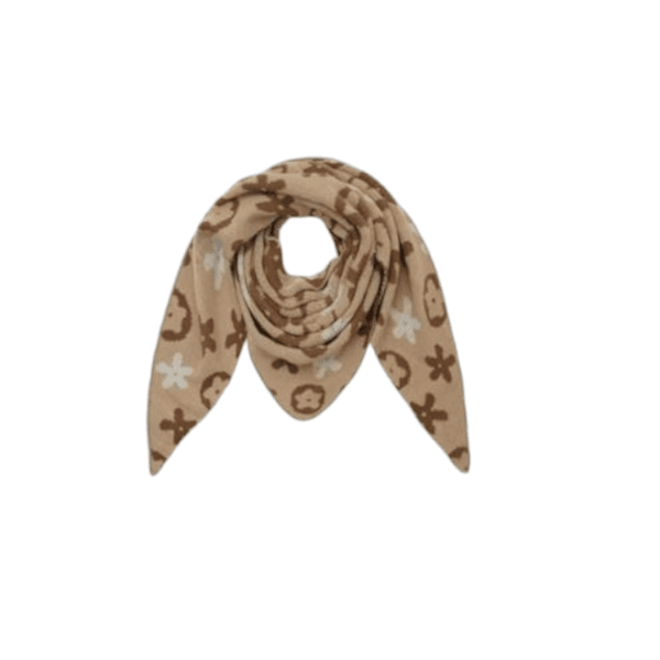 Hovedbilde 24692 camelfarget ullmix skjerf