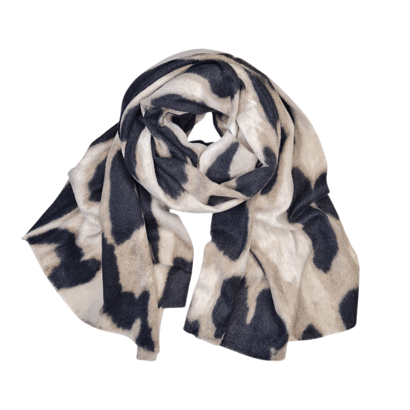 CF16 Skjerf leo - taupe