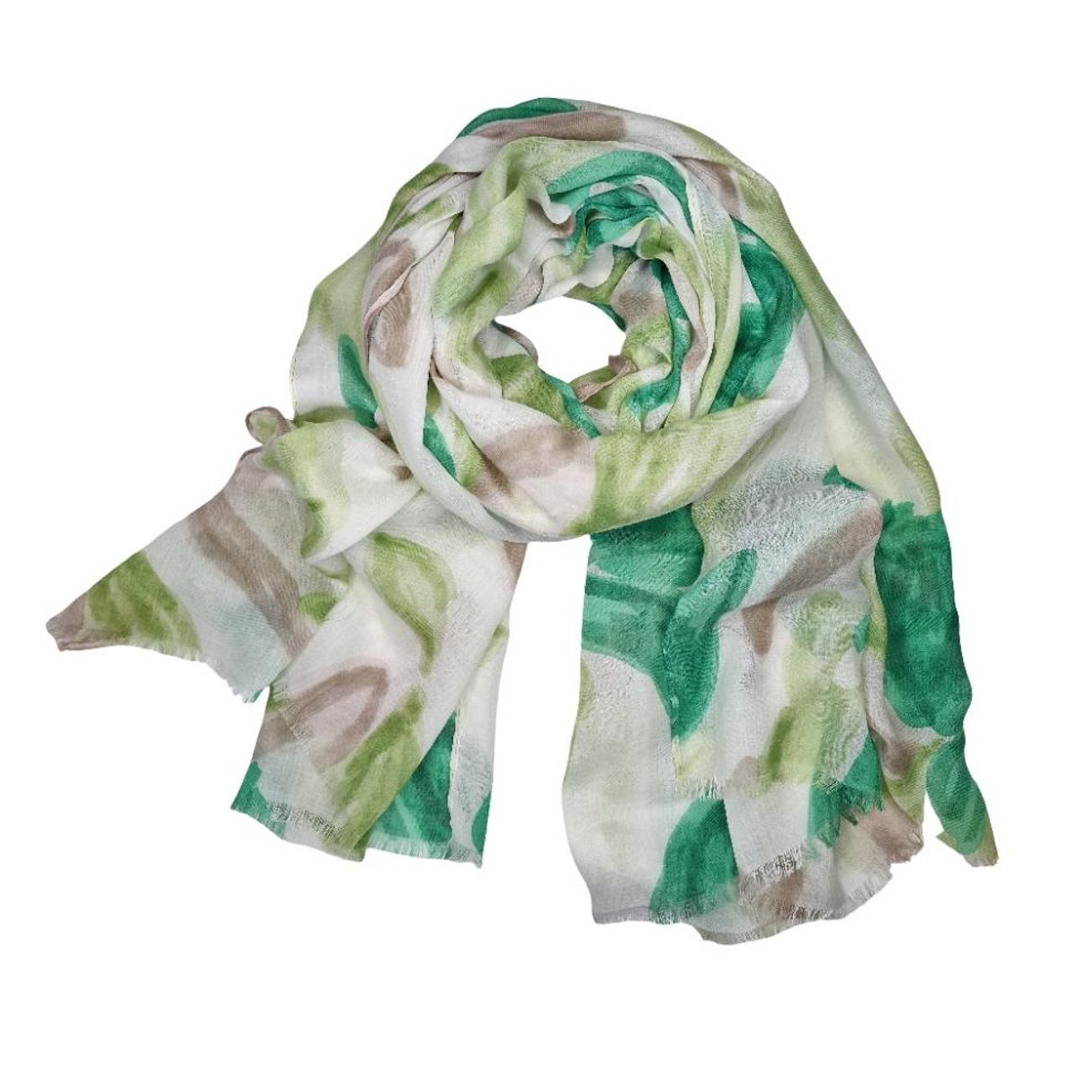 RE-J160 Skjerf viscose - grønn