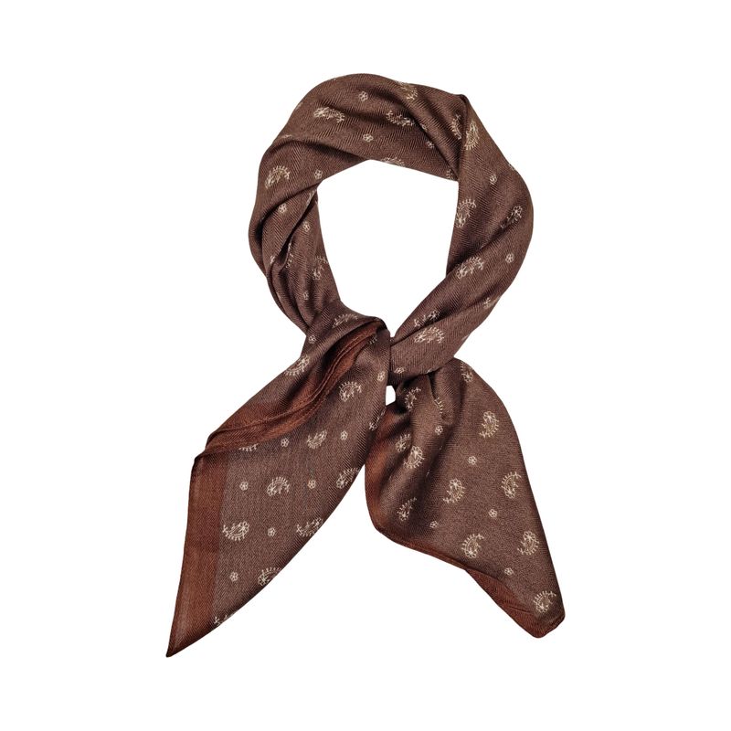 W194 Lite skjerf viscose - brun