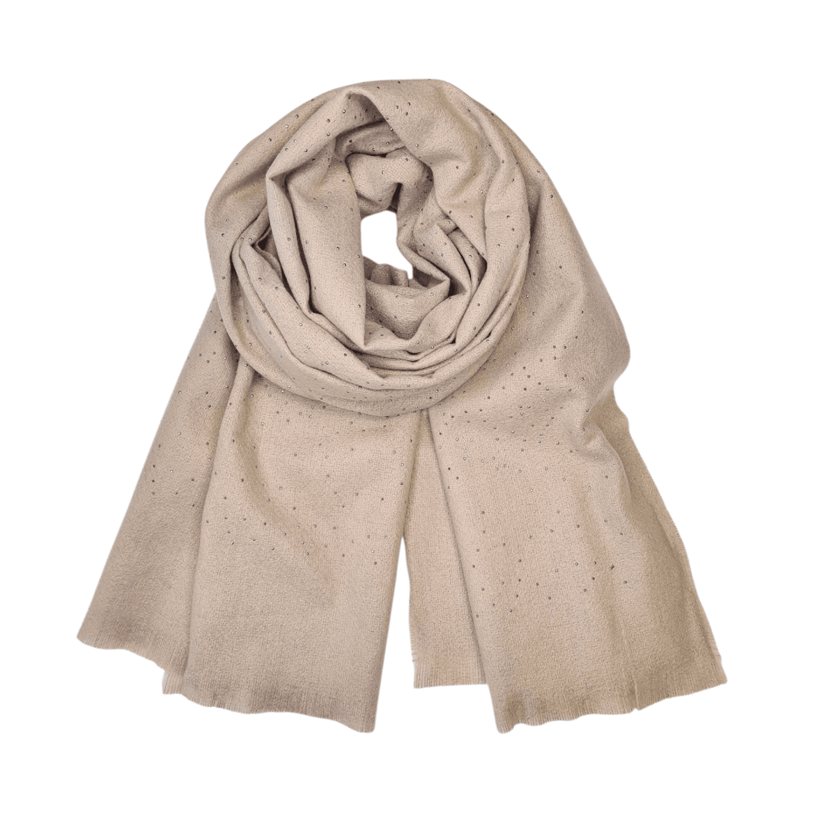 1924 Skjerf - taupe/beige