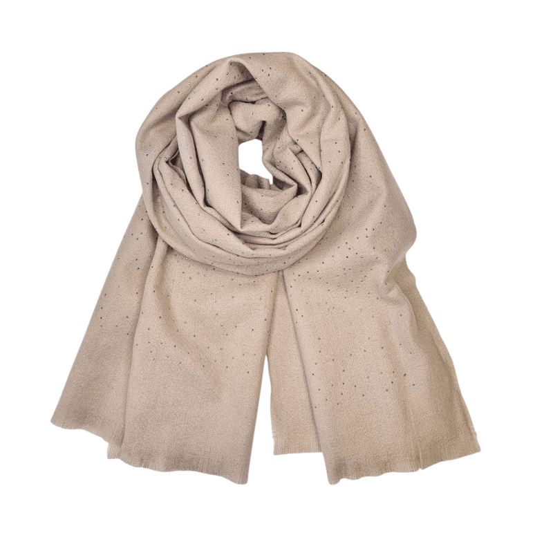 1924 Skjerf - taupe/beige