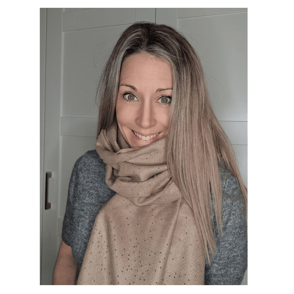 Hovedbilde 1924 Skjerf - taupe/beige