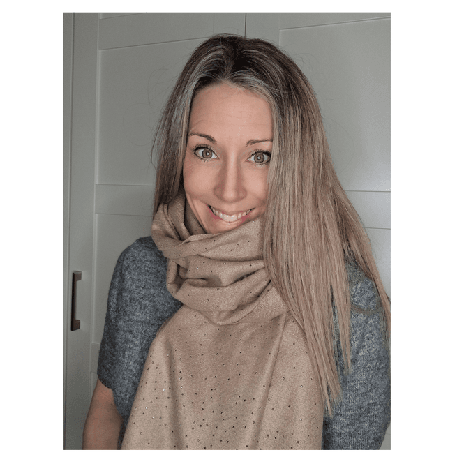 Hovedbilde 1924 Skjerf - taupe/beige