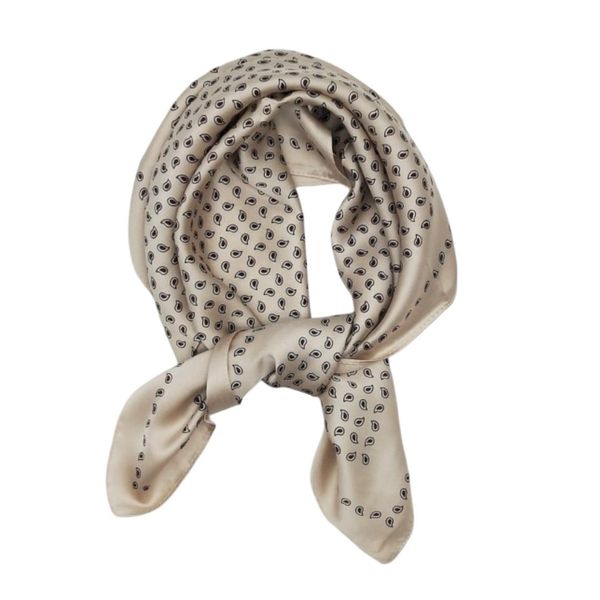 Hovedbilde 18100-25 Lite skjerf silkelook - beige