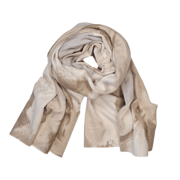 Hovedbilde RE-J135 Skjerf mellomtykk - beige