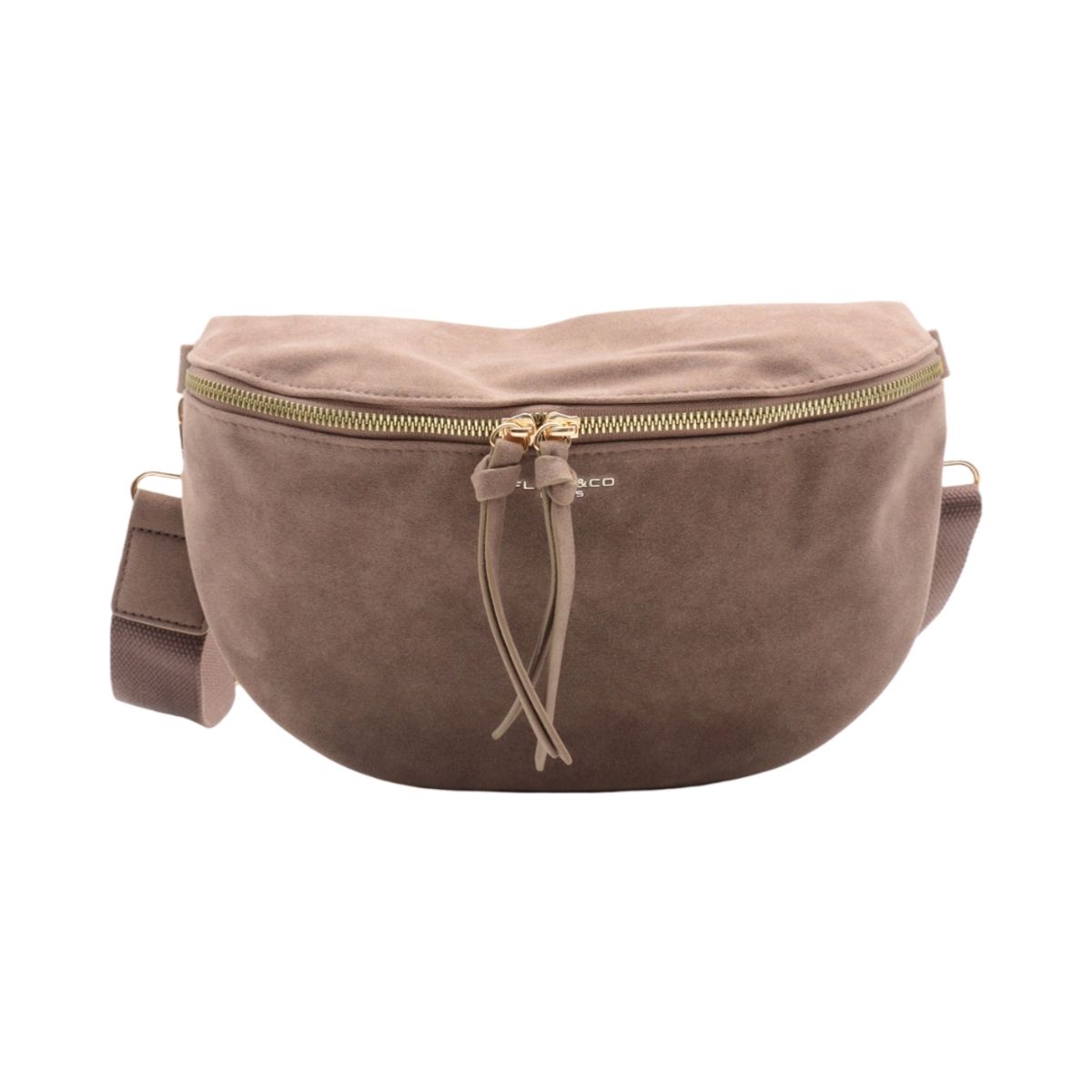 FL7565  ANE bumbag semsket - beige/taupe