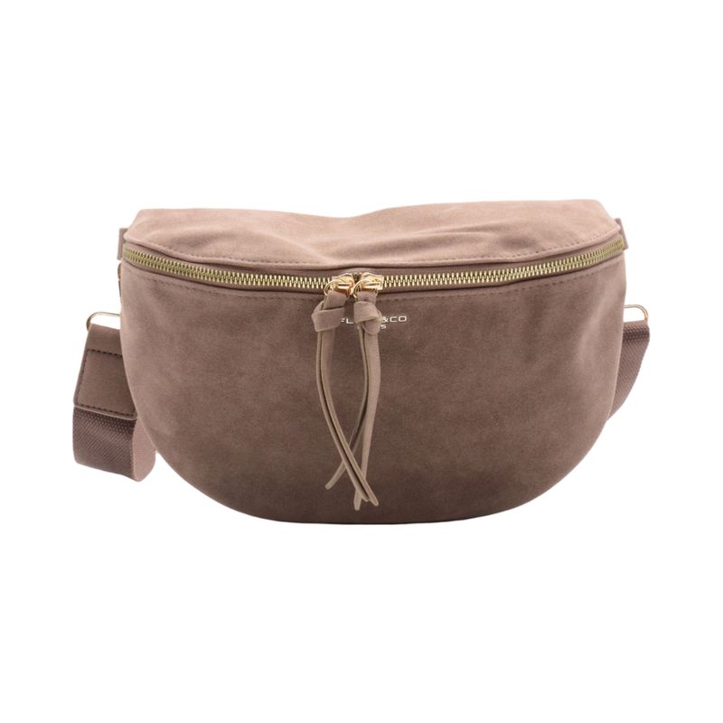 FL7565  ANE bumbag semsket - beige/taupe