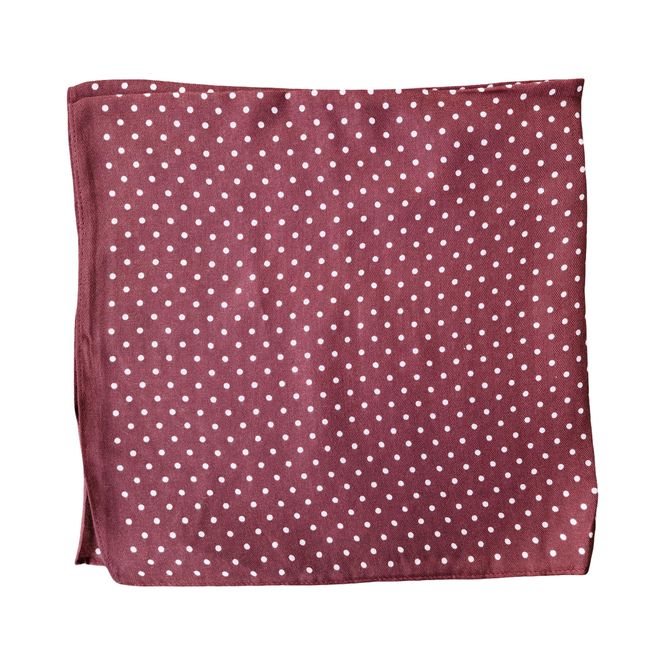 Hovedbilde W111 Lite skjerf viscose  - burgunder