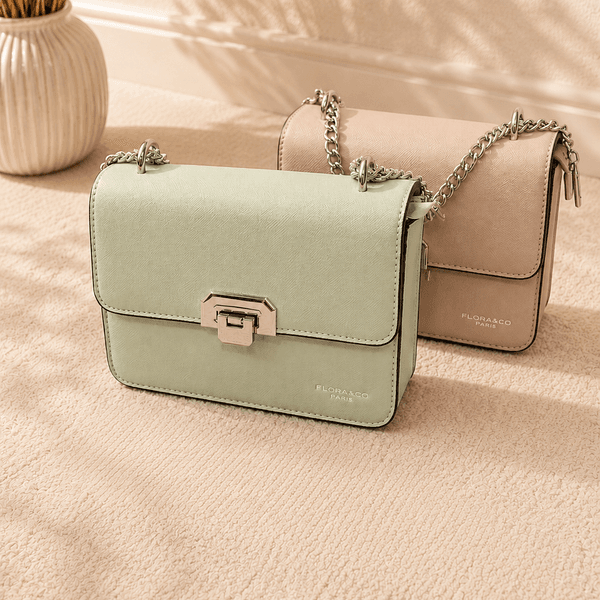 Hovedbilde FL6752  ADA veske imitert skinn - taupe