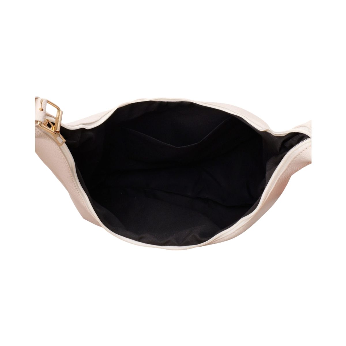 1117-003 Veske glatt imitert skinn - beige