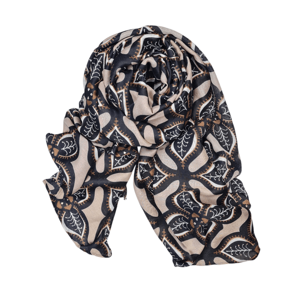 Hovedbilde WQX-26012 Skjerf - sort
