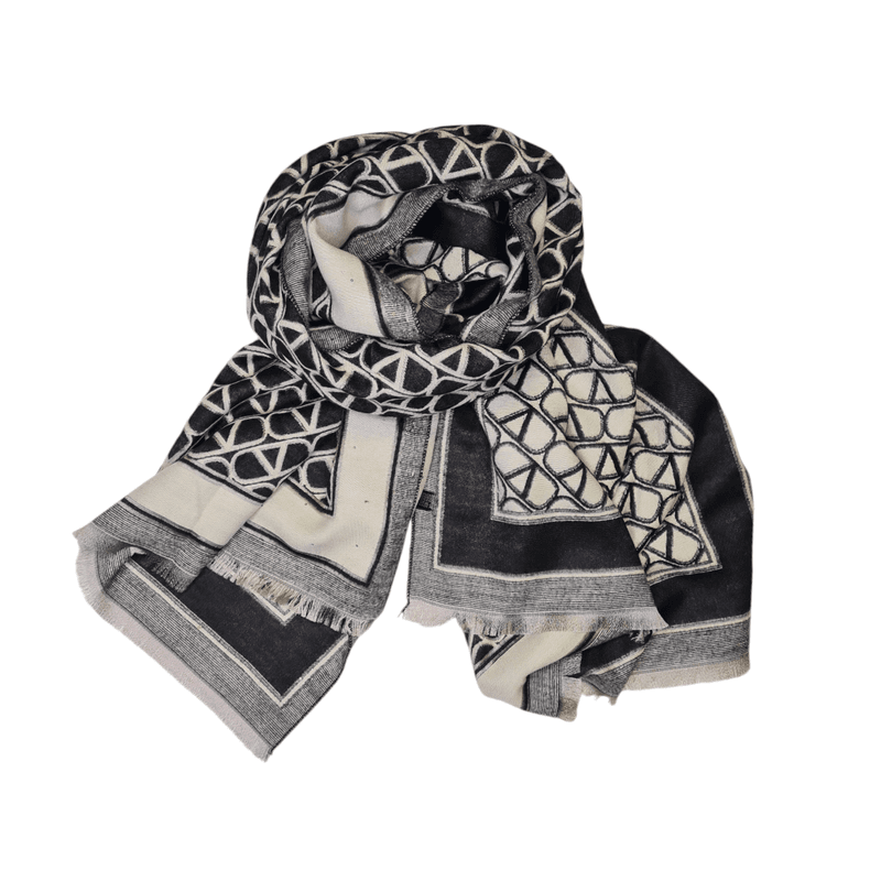10424 black cashmere/ull/viscosemix