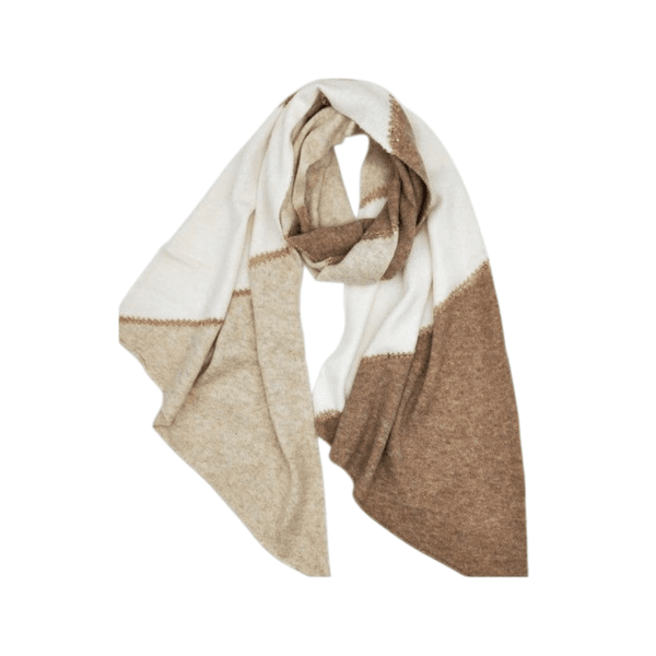 Hovedbilde WZY-26058 Skjerf ullmix  - brun