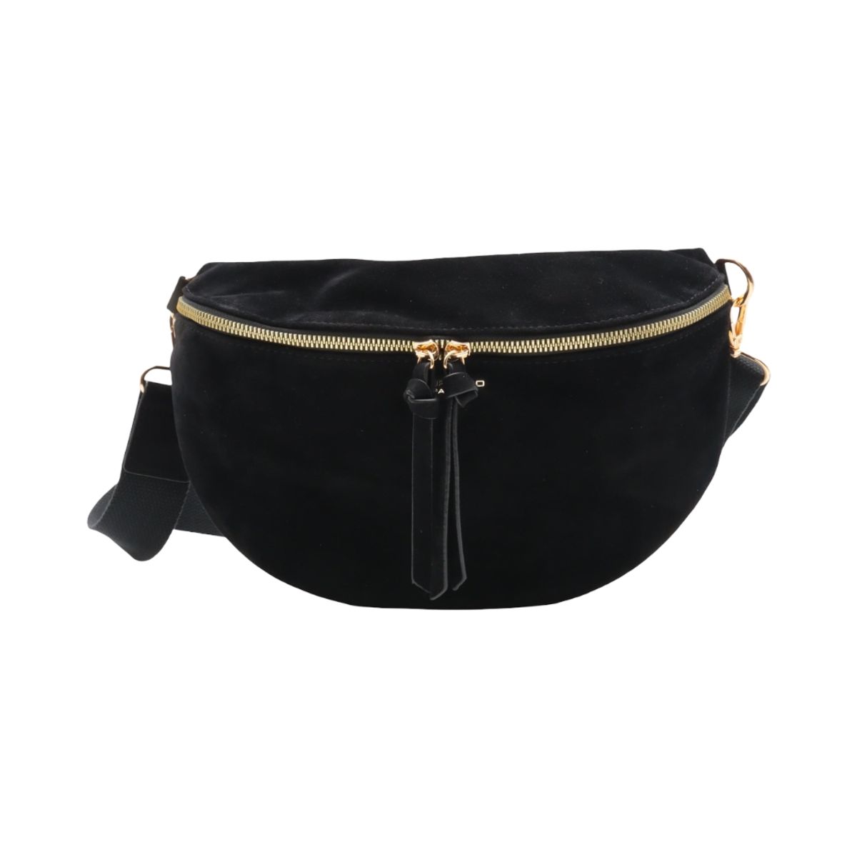 FL7565  ANE bumbag semsket - sort