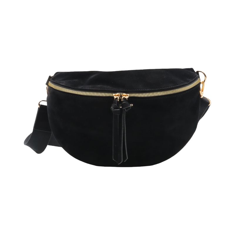 FL7565  ANE bumbag semsket - sort
